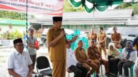 Gusnar Ismail Serahkan Sapi Kurban Presiden untuk Masjid Sabilurrasyad