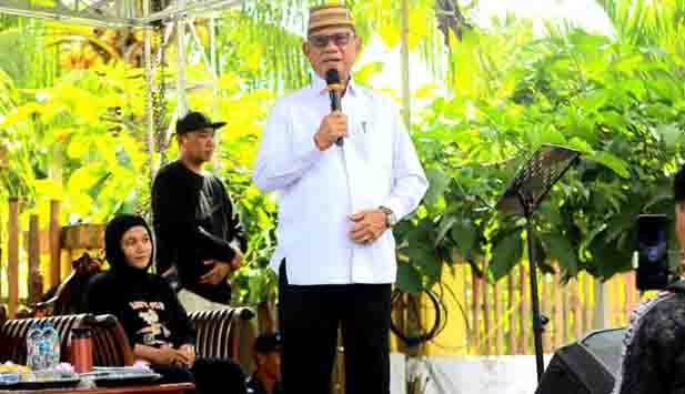Ismet Mile Berhasil Tingkatkan Indeks Pembangunan Manusia