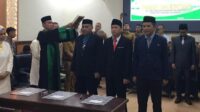 Ismet Mile Kembali Lantik Pejabat Administratif Bone Bolango