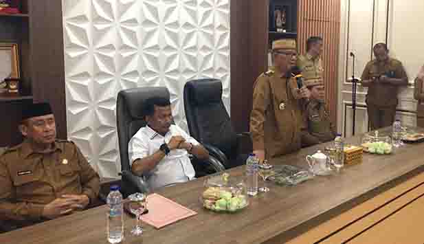 Ismet Mile Sebut Pergantian Direktur RSUD Toto Kabila sebagai Upaya Peningkatan Kapasitas ASN