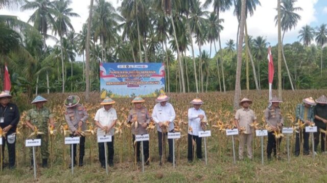 Ismet Mile Sebut Pertanian Pendukung Pembangunan Daerah