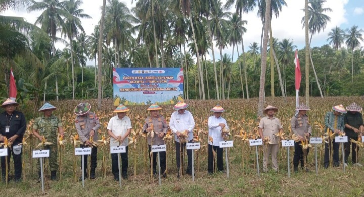 Ismet Mile Sebut Pertanian Pendukung Pembangunan Daerah