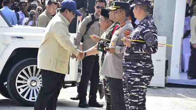 Kampung Nelayan Leato Selatan, Kolaborasi Prabowo Subianto dan Adhan Dambea