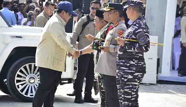Kampung Nelayan Leato Selatan, Kolaborasi Prabowo Subianto dan Adhan Dambea