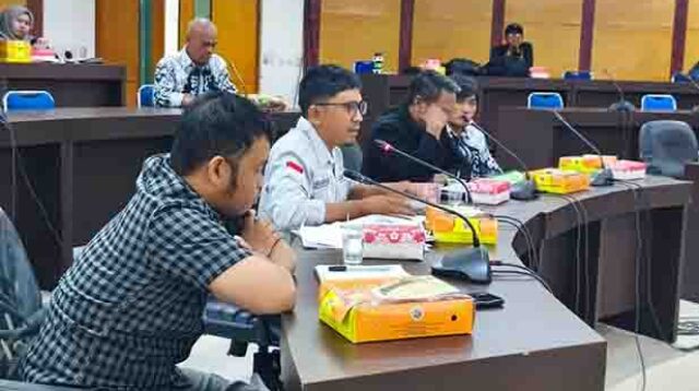 Komisi I Titip Harapan ke Trizal Entengo soal Eksistensi KIP - KPID