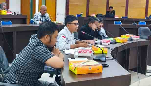 Komisi I Titip Harapan ke Trizal Entengo soal Eksistensi KIP - KPID