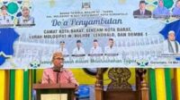 Lewat Doa Bersama, Badan Ta'mirul Masjid At-Taqwa Sambut Camat dan Lurah Baru