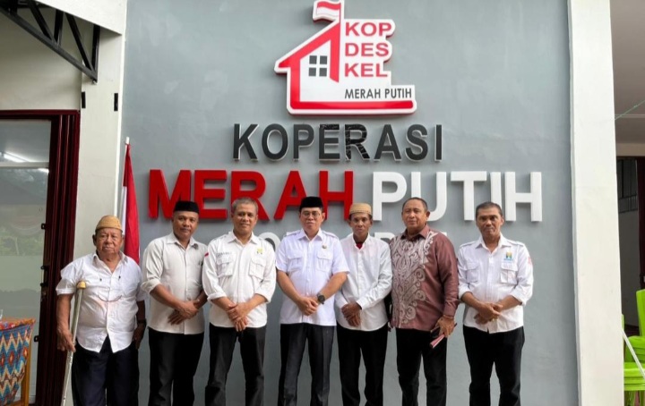 Pemerintah Bone Bolango Dorong Koperasi Merah Putih Perkuat Kemandirian Pangan di Desa