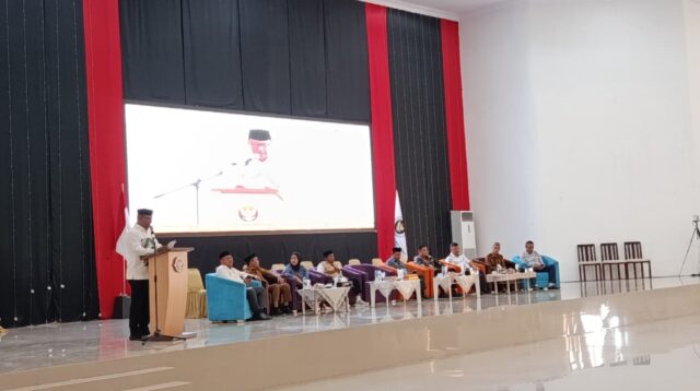 Sofian Ibrahim Lepas Jemaah Haji Gorontalo 2026, Minta Doa Embarkasi Naik Status