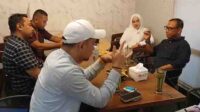Terus Bergerak, Trizal Entengo Bangun Sinergi dengan Tim Komunikasi Gubernur