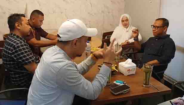 Terus Bergerak, Trizal Entengo Bangun Sinergi dengan Tim Komunikasi Gubernur