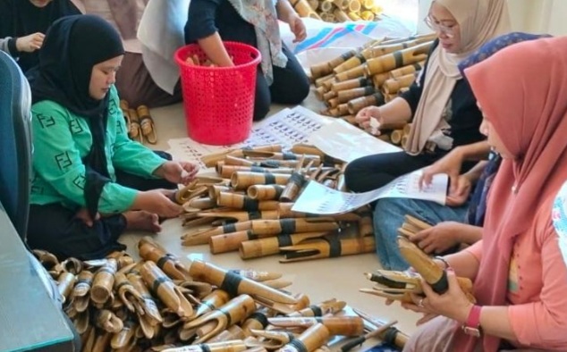 5000 Polopalo Siap Jadi Suvenir Ikonik PENAS XVII Gorontalo