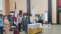 Adhan Dambea Lantik 66 Pejabat Administrator dan Pengawas