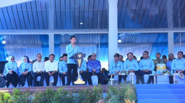 Buka PENAS XVII di Gorontalo, Gibran: Kemandirian Pangan jadi Program Prioritas