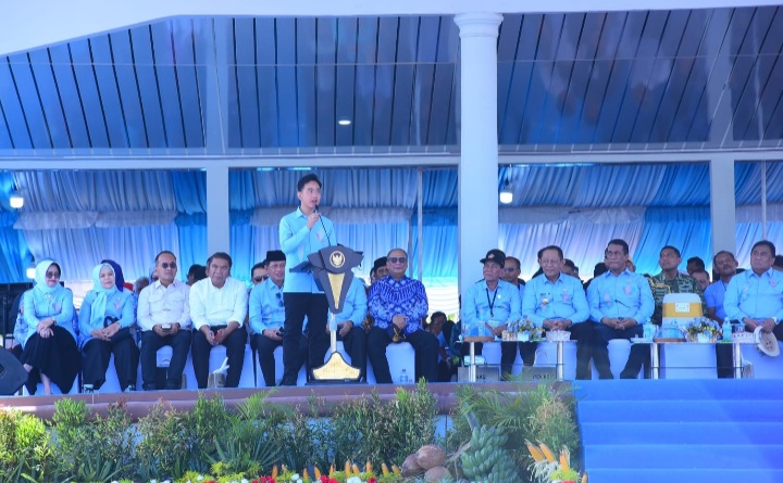 Buka PENAS XVII di Gorontalo, Gibran: Kemandirian Pangan jadi Program Prioritas
