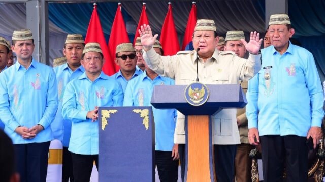 Gorontalo Sukses Gelar PENAS XVII, Presiden Hingga Menteri Hadir Langsung