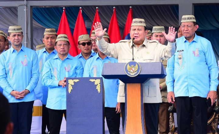 Gorontalo Sukses Gelar PENAS XVII, Presiden Hingga Menteri Hadir Langsung