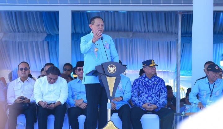 Gubernur Gorontalo Apresiasi Partisipasi Peserta PENAS XVII 2026