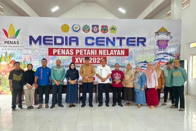 Gusnar Ismail Tinjau Kesiapan Media Center PENAS XVII 2026