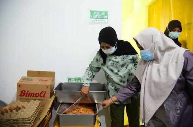 Idah Syahidah Temukan Banyak Sisa Makanan di Tiga SPPG Bone Bolango