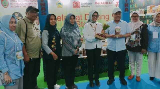 Pameran Teknologi PENAS XVII, Kalimantan Tengah Tampilkan Komoditi Unggulan