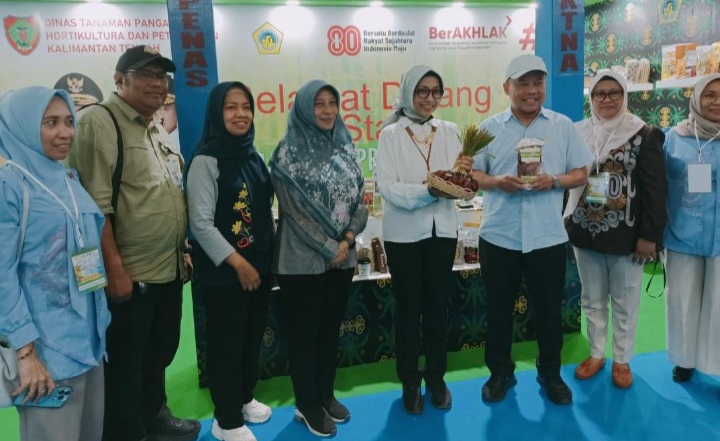 Pameran Teknologi PENAS XVII, Kalimantan Tengah Tampilkan Komoditi Unggulan