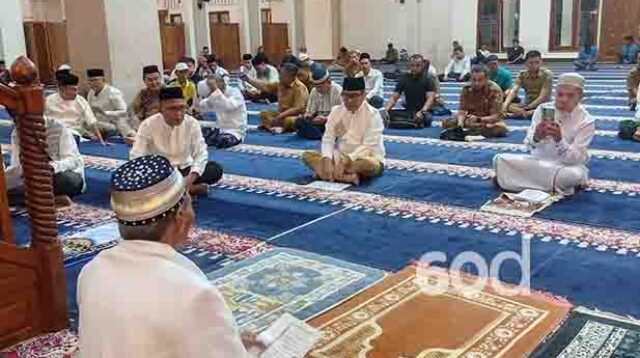 Sambut Tahun Baru Islam, Pemerintah Kota Gorontalo Gelar Doa Bersama