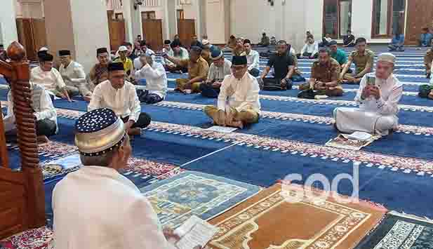 Sambut Tahun Baru Islam, Pemerintah Kota Gorontalo Gelar Doa Bersama