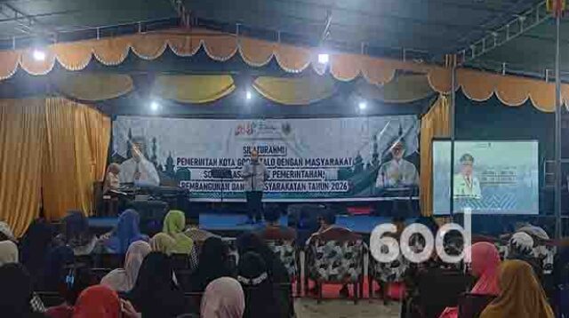 Wali Kota Gorontalo Ajak Warga Tidak Buang Sampah Sembarangan