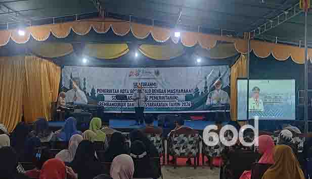 Wali Kota Gorontalo Ajak Warga Tidak Buang Sampah Sembarangan