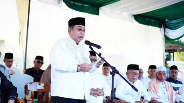 Wali Kota Gorontalo Buka Kegiatan Pawai Hijratul Rasul