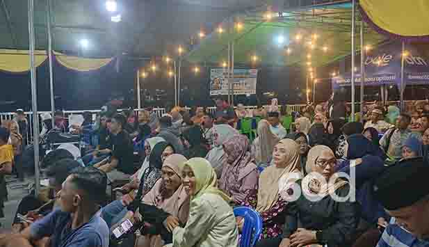 Warga Kota Gorontalo diibak tidak Beli Rokok Ilegal