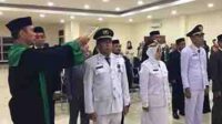 Bupati Bone Bolango Lantik dan Ambil Sumpah Janji Pejabat Administrator