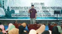 Indra Gobel minta Warga Kota Gorontalo Sukseskan Sensus Ekonomi Tahun 2026