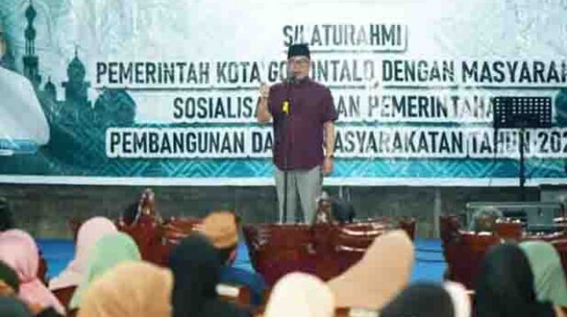 Indra Gobel minta Warga Kota Gorontalo Sukseskan Sensus Ekonomi Tahun 2026