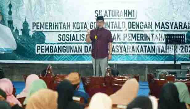 Indra Gobel minta Warga Kota Gorontalo Sukseskan Sensus Ekonomi Tahun 2026