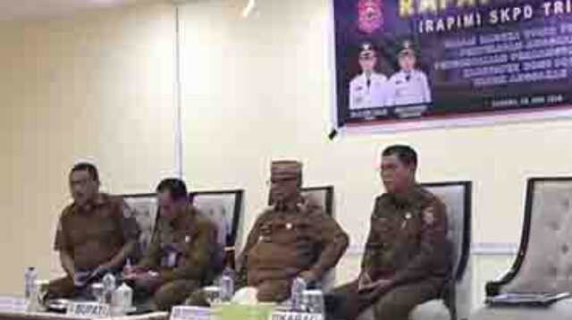 Ismet Mile Dorong OPD Maksimalkan Kinerja OPD Serap Anggaran dan Optimalkan PAD