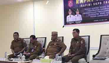 Ismet Mile Dorong OPD Maksimalkan Kinerja OPD Serap Anggaran dan Optimalkan PAD