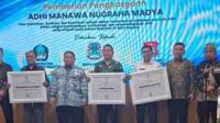 Pemerintah Bone Bolango Terima Penghargaan Adhi Manawa Nugraha Pratama dari BKN