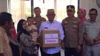 Peringati HUT ke 74, Bhayangkari Bone Bolango Gelar Bakti Sosial