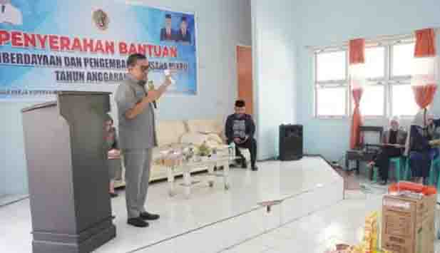 Perkuat Ekonomi Warga di Kota Gorontalo, Pemerintah Kucurkan Bantuan untuk UMKM
