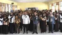 SMPN1 Botupingge Terima Edukasi dari KemenHam Gorontalo tentang Tolak Nikah Dini
