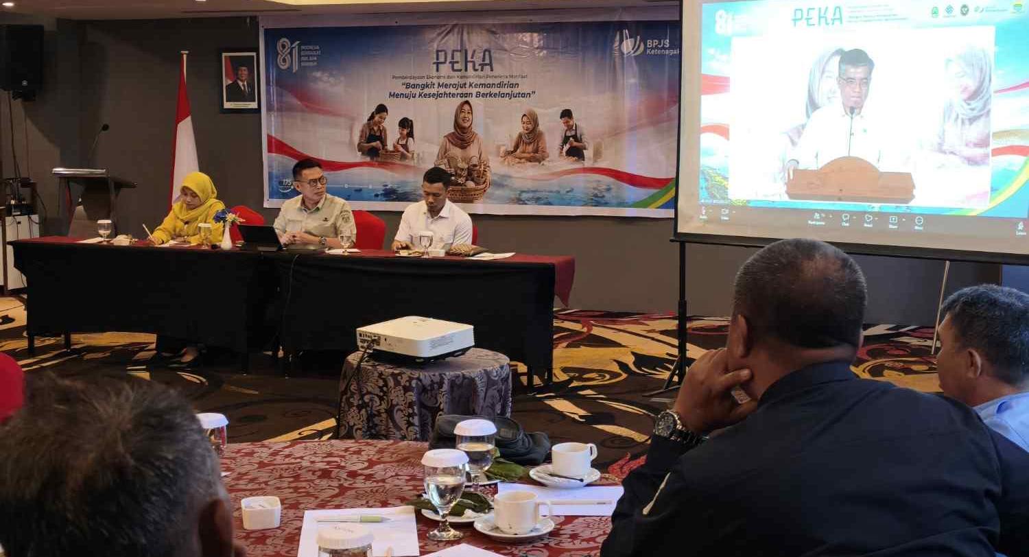 25 Warga Gorontalo Terima Program PEKA, Didukung Literasi Keuangan dan Akses Kredit