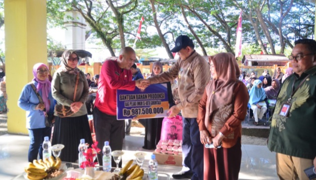 395 UMKM Kota Gorontalo Terima Bantuan, Idah Syahidah: Ini Program Startegis Pemerintah