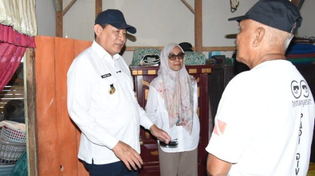 6.066 Rumah Tak Layak Huni di Gorontalo Dibedah Lewat Program BSPS