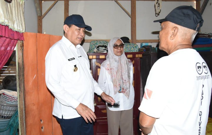 6.066 Rumah Tak Layak Huni di Gorontalo Dibedah Lewat Program BSPS