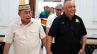 Adhan Dambea dan Rusli Habibie Bertemu, Bersinergi Bangun Daerah