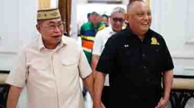 Adhan Dambea dan Rusli Habibie Bertemu, Bersinergi Bangun Daerah
