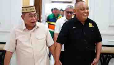 Adhan Dambea dan Rusli Habibie Bertemu, Bersinergi Bangun Daerah
