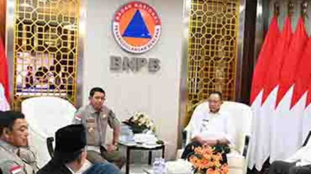 BNPB Pastikan Anggaran Rp97 Miliar Mengucur ke Gorontalo